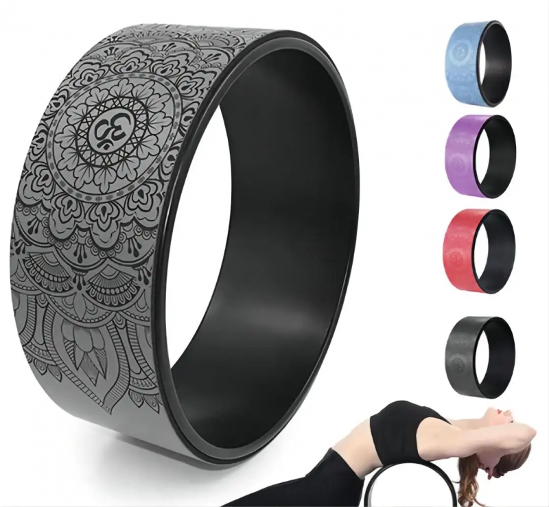 Pu yoga wheel