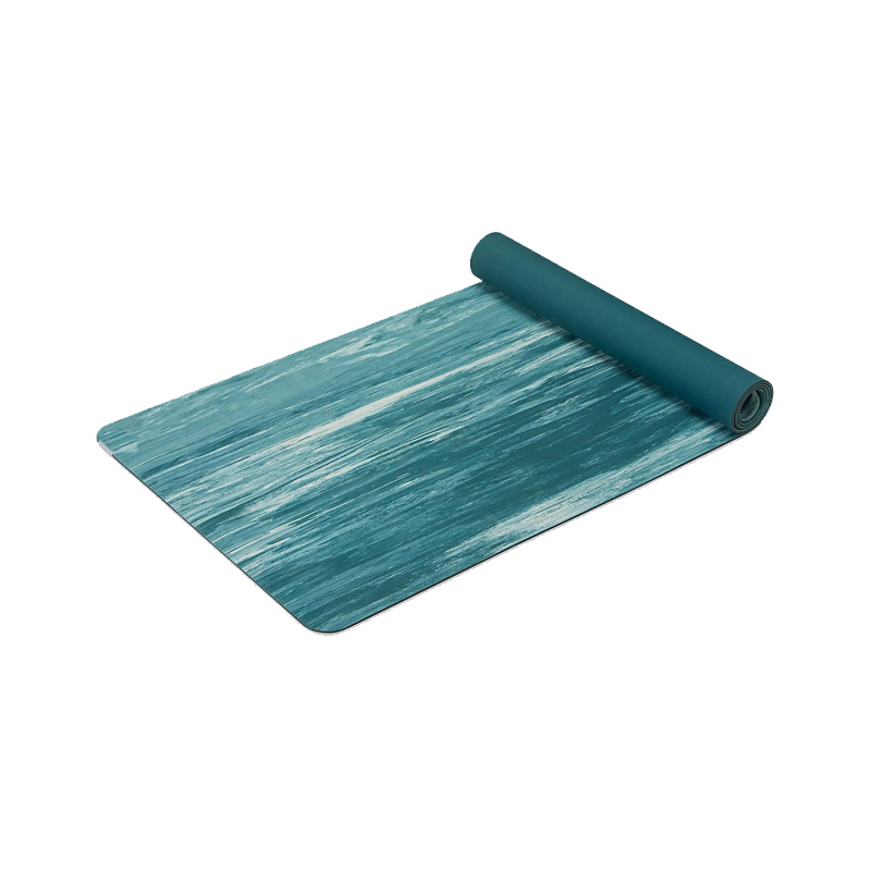 Pure rubber yoga mat