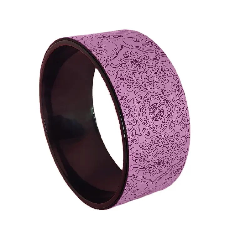 Pu yoga wheel