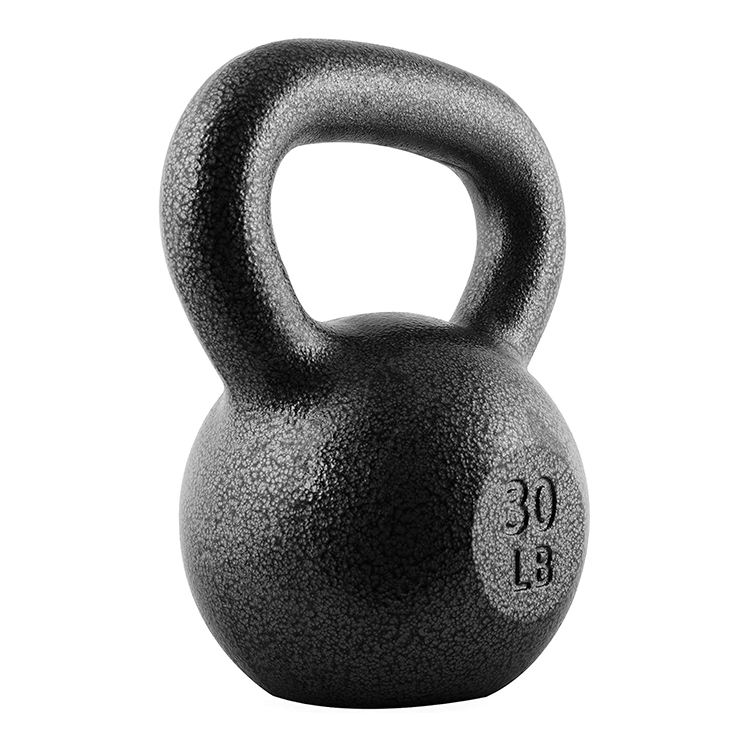 All-Purpose Color Vinyl Coated Cast Iron Kettlebell, 5-65 Pounds