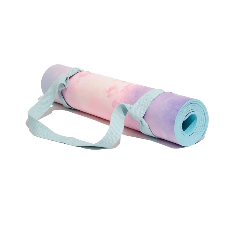 Suede TPE yoga mat