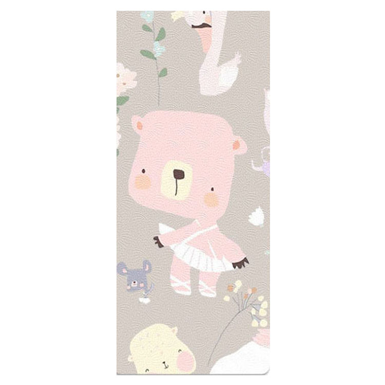 Printed TPE yoga mat