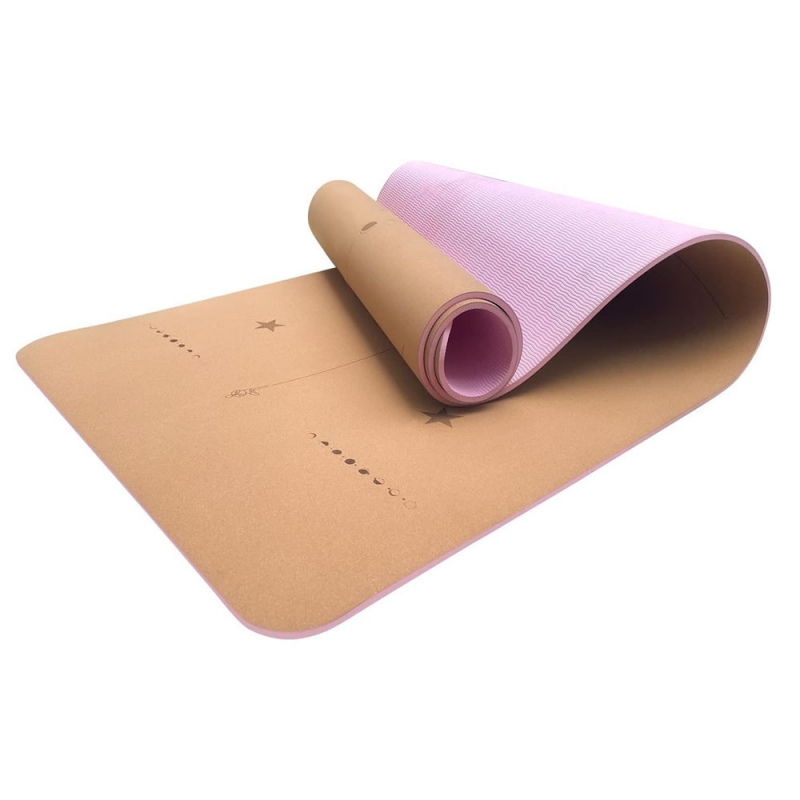 Cork TPE YOGA MAT