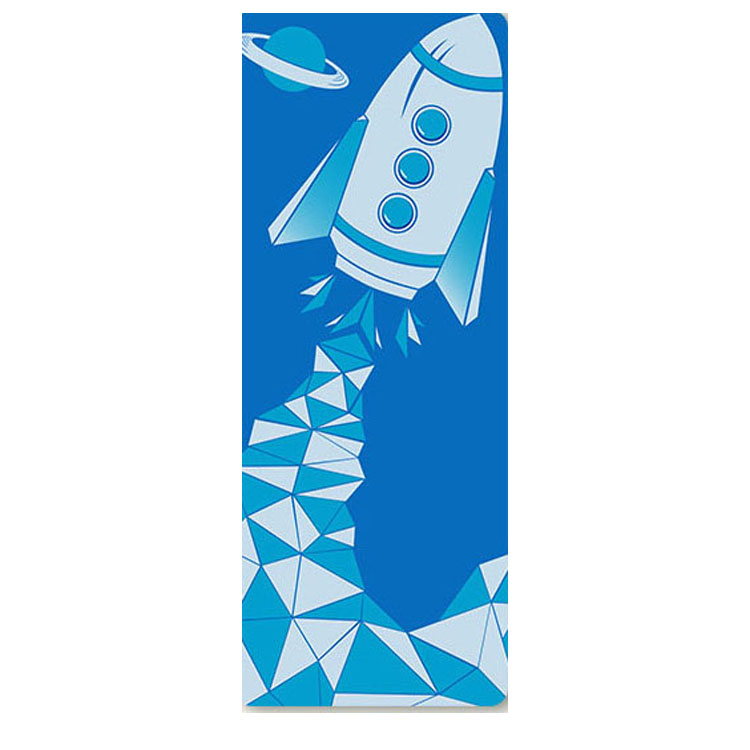 Printed TPE yoga mat