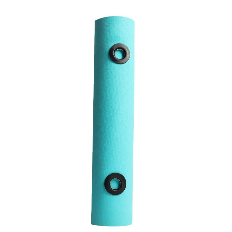 Hanging hole TPE yoga mat