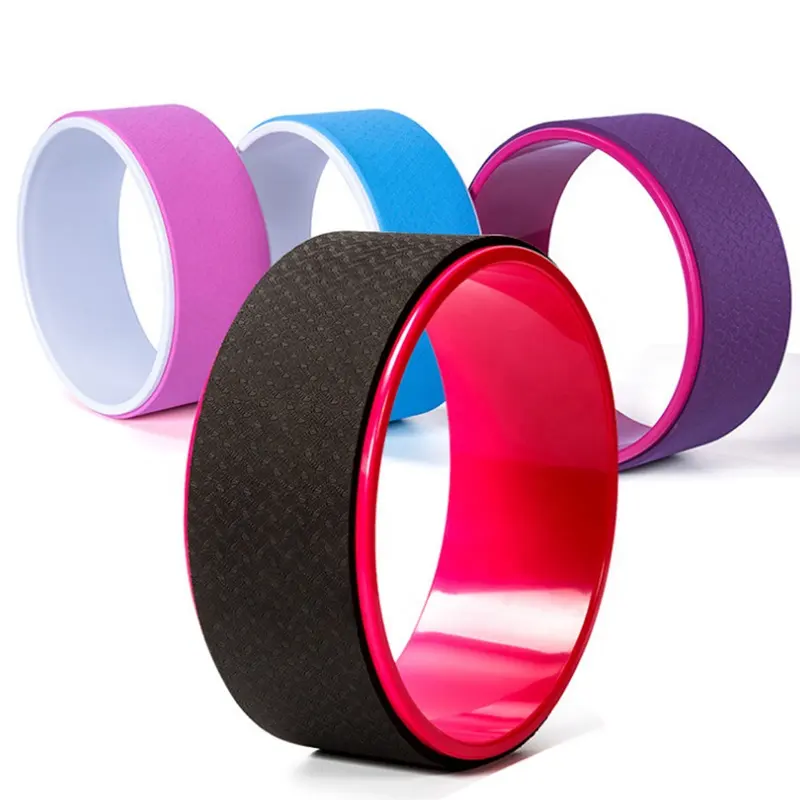 Pu yoga wheel