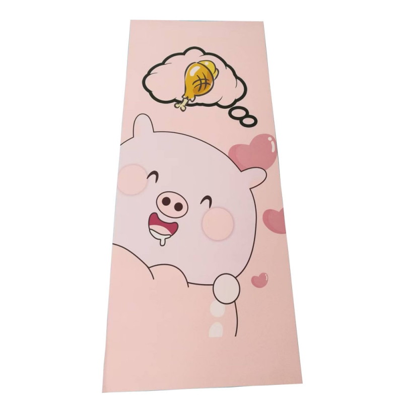 Printed TPE yoga mat